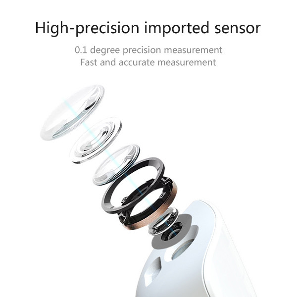 Infrared Medical Forehead Thermometer Portable Thermometer Fever Alarm