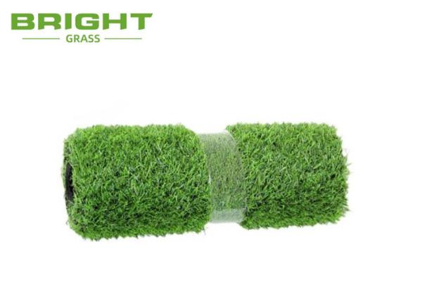 Quality Custom Decorative Grass Carpet For Table / Faux Grass Table Runner 2 * 45m for sale
