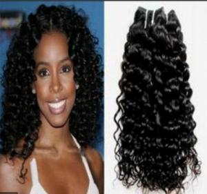 Buy cheap Soft  Kinky Curly Brazilian Curly Human Hair Weave For Dream Girl product