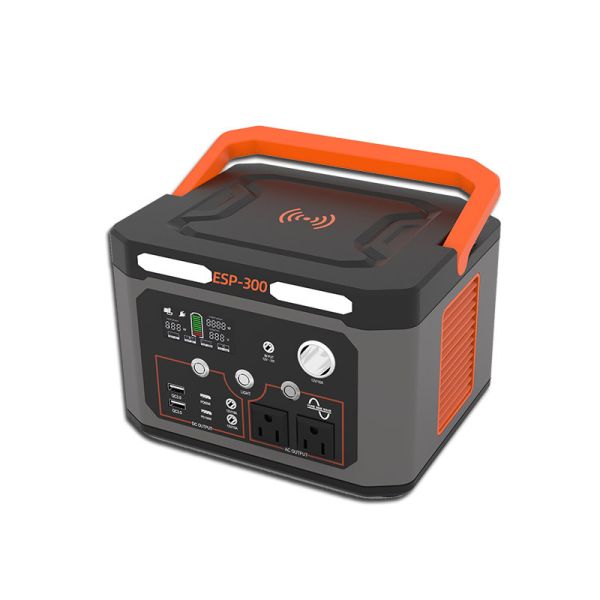 300W 220V Camping Self Driving Tour Emergency Outdoor Energy Storage Power Supply