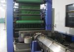 LDPE PP Artificial Grass Stretching Production Line Artificial Turf Flat Yarn