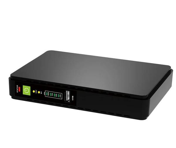 Quality Mini DC UPS With Lithium Battery For Router 18W 30W for sale