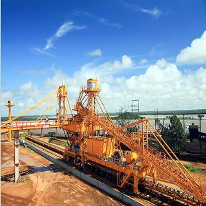 Buy cheap Longitudinal Stockyard Stacking System For Coal Handling product