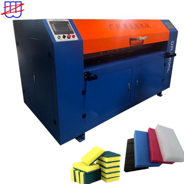 980 KG Capacity PLC Control Polyurethane Foam Automatic Cutting Machine for PE
