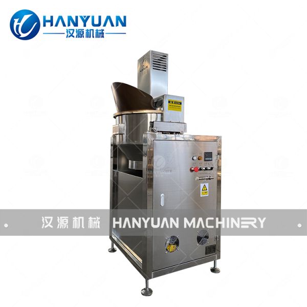 200kg/H-300kg/H Puffed Rice Making Machine 380V 50Hz 80kW Power