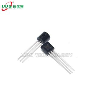 China DS18 Electronic Sensor Ics Temperature Sensor Chip TO 92 digital thermometer on sale