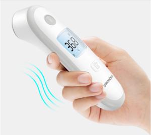 Forehead Body Temperature Scanner , Remote Infrared Thermometer For Human Temperature