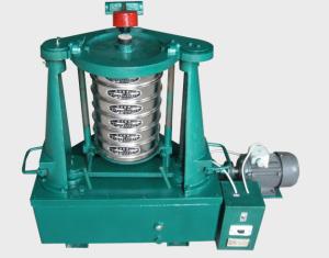 China High performance Sand Vibrating Sieve Machine Vibrating Screen YZS 600mm Type on sale