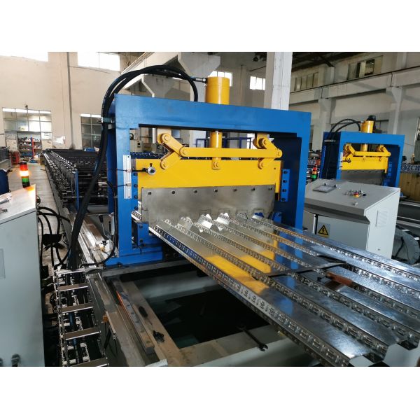0.8mm-1.5mm Thickness Metal B Deck Floor Roll Forming Machine