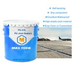 Repairing and Sealing Vertical and Horizontal Expansion Joints Self-leveling