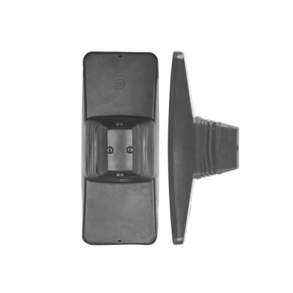 Quality SL-518 Mercedes-Benz Actors Series Truck Mirror Parts Suppliers Rectangle Black Truck Rear View Mirror Replacements for sale
