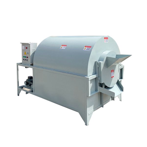Automatic Industrial Food Processing Small Rotary Dryer Peanut Roasting And