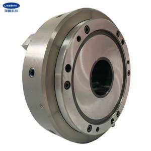 Front Mounted 1100 RPM Pneumatic CNC Lathe Chuck
