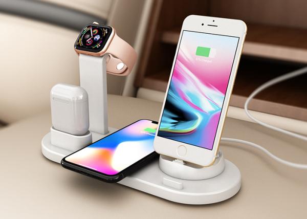 Quality 9V 1.67A 2W Charging Dock 3 In 1 QI Wireless Charger for sale