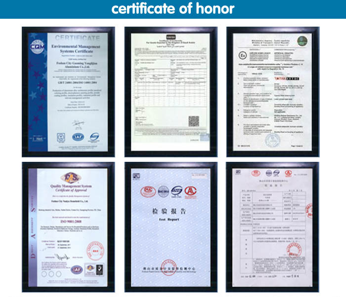 made in China aluminium profile for edge aluminium edge trim profile aluminium edge profile factory