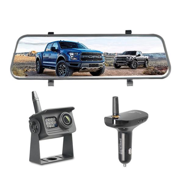 Quality Mirror Dash Cam for Car, 9.6" Mirror Camera Mirror Dash Cam for Car, Support Dual Cameras for sale