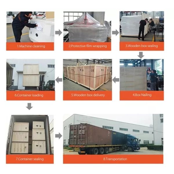 64 Feeders 6 Head Placement 500W PCB SMD Assembly Machine