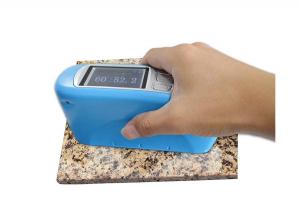 China Stone Floor Polishing Portable Gloss Meter 60 Degree With Elastic Material on sale