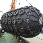 ISO17357-1:2014 Pneumatic Yokohama Floating Fenders Tyre Chain Net