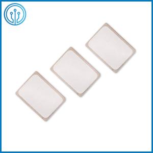150 DEG Square Chip Circular 100OHM PTC Thermistor 24mm PTC Temperature Sensor