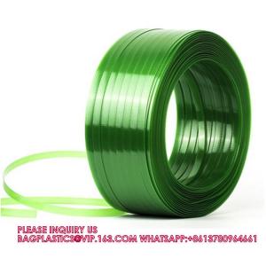 Buy cheap 16mm Width Customization Green PET Straps PET Strapping Packing Belt PP Band Straps Polyester Strapping Band product