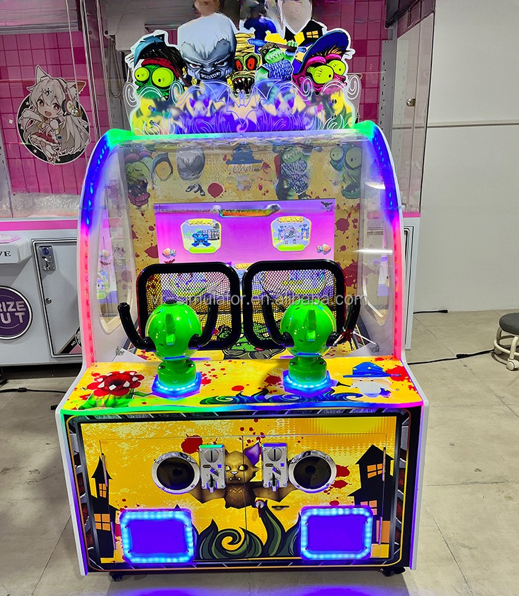 32inch Water Shooting Game Machine With English / Chinese Language Customizable