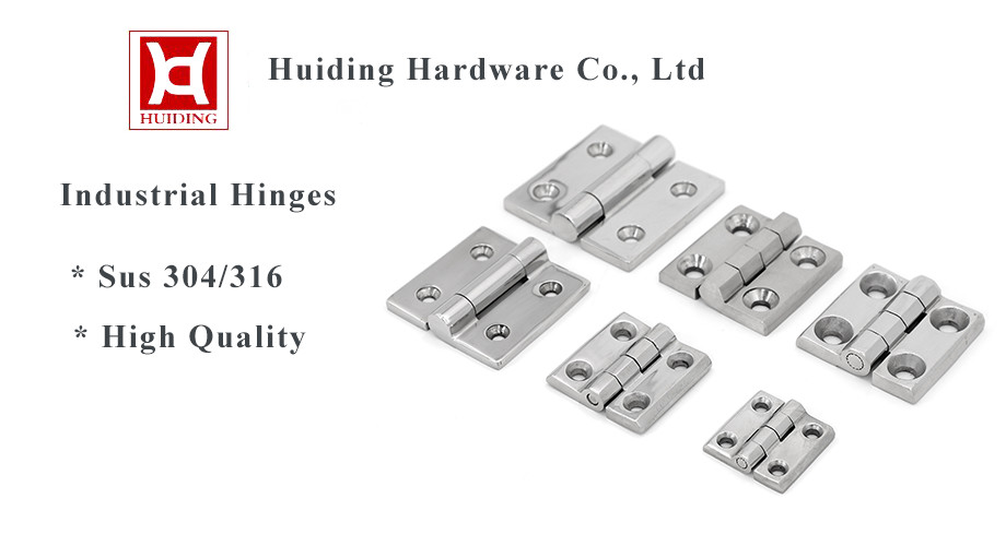 Industrial Hinges, heavy duty hinges, stainless steel hinges