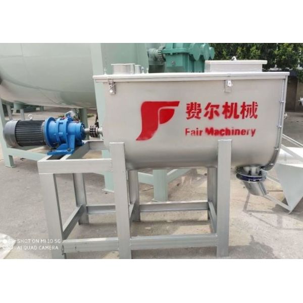 500kg Flour U-Type Stainless Steel Dry Powder Mixer Chemical Particle Powder Mixer