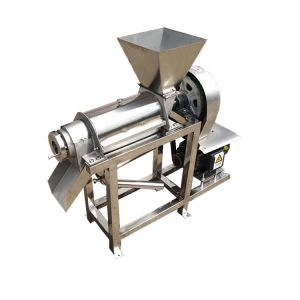 Buy cheap 500KG/H Screw Juice Fruit Juice Pulp Processing Machine product