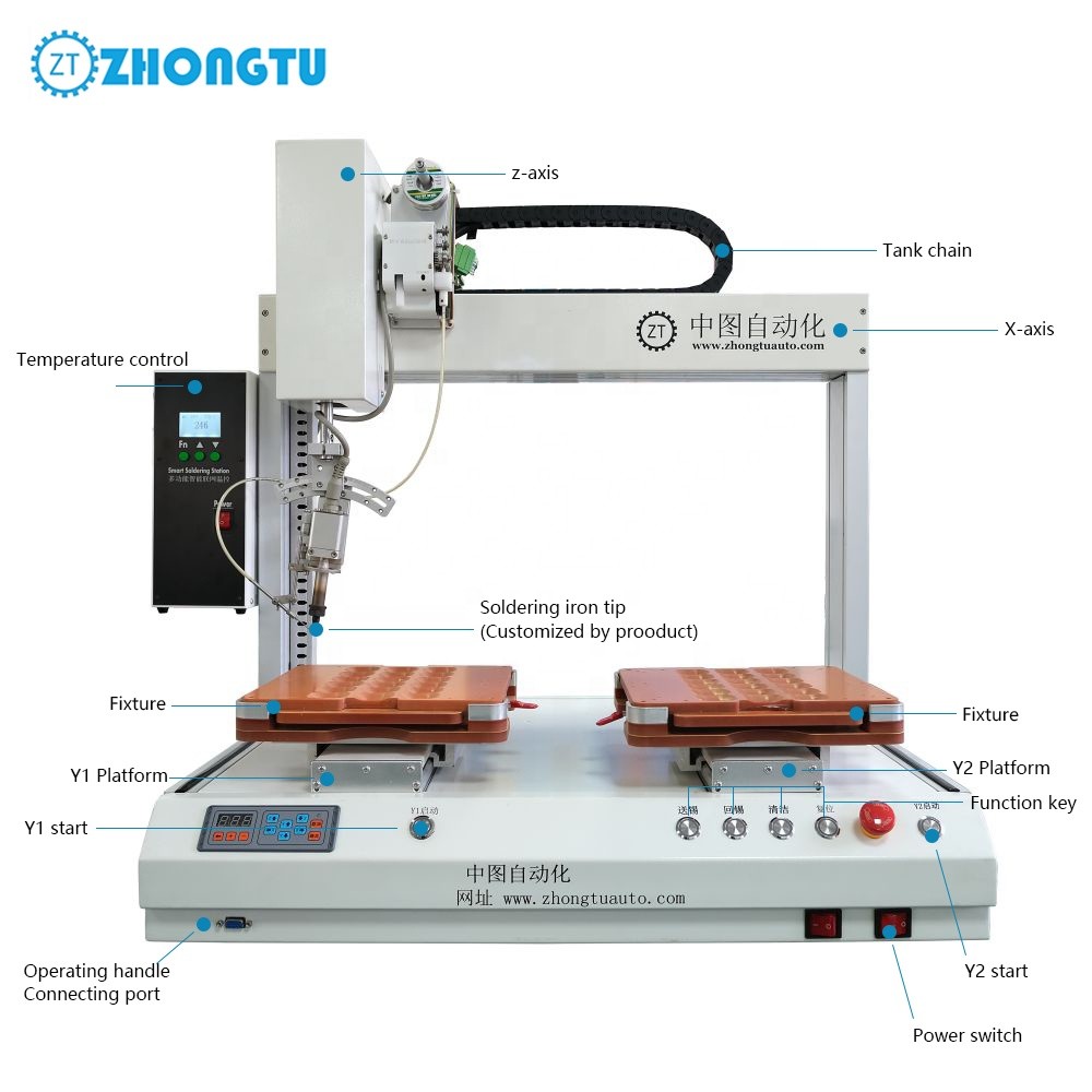 High-Efficiency Automatic Soldering Machine Has Strong Adaptability To Various Environments