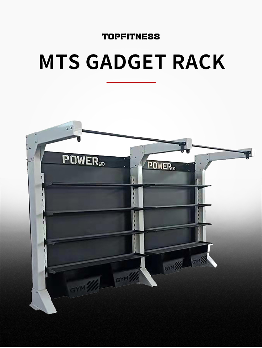 Fitness Storage Rack Tool Rack Custom Storage Rack