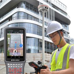 Buy cheap Kolida Stakeout More Intuitively K6 GPS Receiver with Imu Gnss Receiver Ggps product