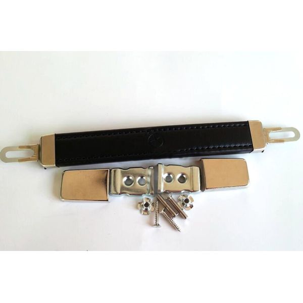 Guitar Amplifier Handles Raised Leather handles Black Brown for Fender Guitar Amplifier