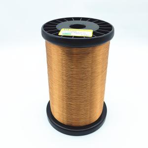 Buy cheap 0.15mm Class 155 / 180 Winding Wire Copper Enameled product