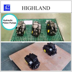 China Manually Adjustable Axial Variable Piston Pump High Pressure on sale