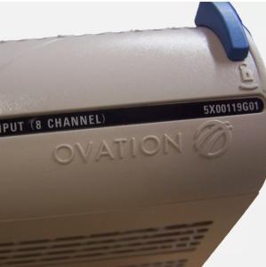Buy cheap 5X00119G01 Westinghouse RTD Input Module for Industrial product