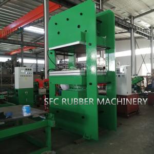 Buy cheap Customized Hot Plate Rubber Vulcanizing Press Machine High Configuration product