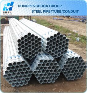 China Galvanized Scaffolding Tube 48.3 X3.0mm X6m China supplier made in China on sale