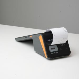 Buy cheap Google Play Store Compatible Android POS with 8 Inch 800*1280 IPS Resolution Customer Display 2.4 Inch 320*240 product