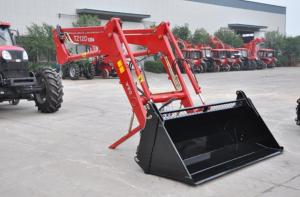 Buy cheap TZ04D Farm Tractor Attachments , 0.16m3 Tractor Front End Loader Bucket product