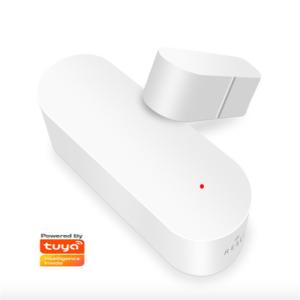 China Smart Wifi Door Sensor Wireless Automatic door/windows sensor in security system with Tuya APP(GD-D-W) on sale