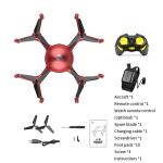 Mini Multifunctional LED Light Display Drone with Customized Text Editing App