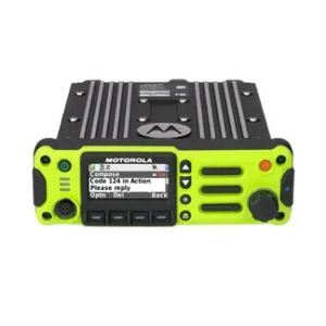 MOTOROLA APX6500 50W P25 Mobile Radio with Bluetooth GPS