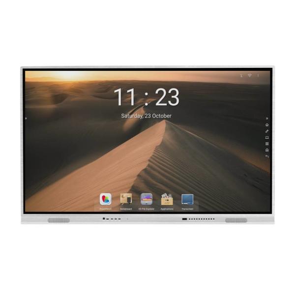 Android 11 IR Interactive Whiteboard Touch Frame 6+64G Camera Mic Type-C