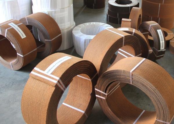 Quality Anchor Windlass Brake Roll Lining Woven Brake Lining With Copper Wire Inside for sale