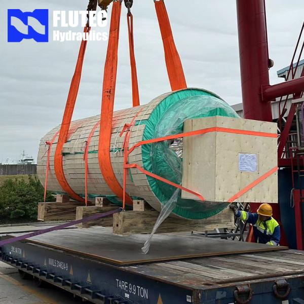 Quality Customizable Mounting Options Hydraulic Main Cylinder For 10000 Ton Forging Press for sale