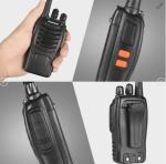 Long Range UHF Walkie Talkie Baofeng BF-888S Portable Handheld Ham Radio with CE