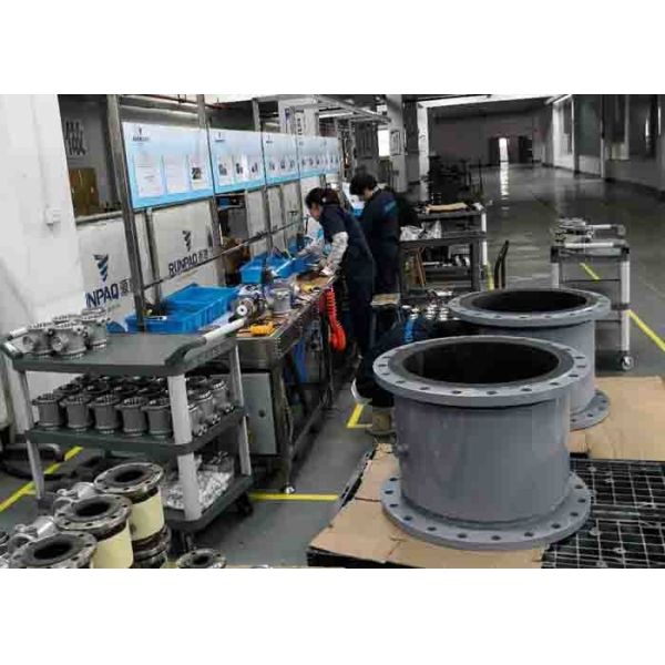 Electromagnetic Slurry / Wastewater Flow Meter Ip65 With 1% 1.5% Accuracy