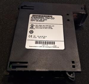 Buy cheap IC694MDL754 OUTPUT MODULE 12 24VDC ESCP 0.75A POS. LOGIC 32 PT GE FANUC RX3I PLC product