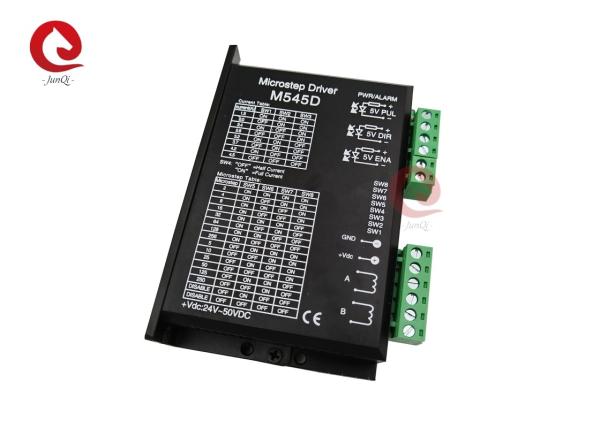 Junqi Nema23/34 Stepper Driver DM545D 4.5A 24~50VDC For 2 Phase Stepper Motor